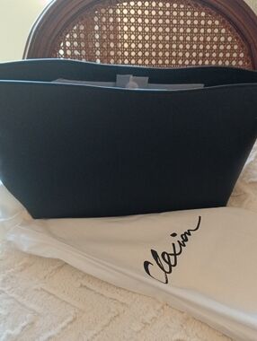 Clexion Premium Black Tote Organizer Insert. Large